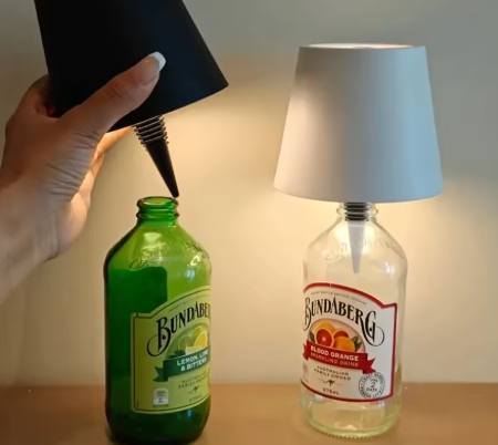 LiquLamp™ Wireless LED Wine/Liquor Bottle Lamp